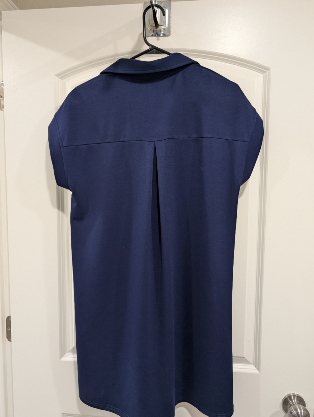 JODIFL Navy Polo Tunic Dress Size L - Picture 3 of 5